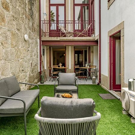 Apartament Private Garden In Porto City Center Zewnętrze zdjęcie