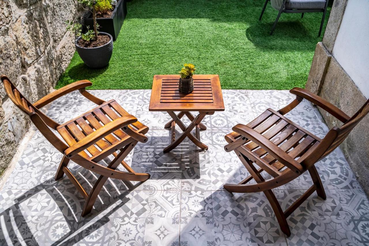 Apartament Private Garden In Porto City Center Zewnętrze zdjęcie