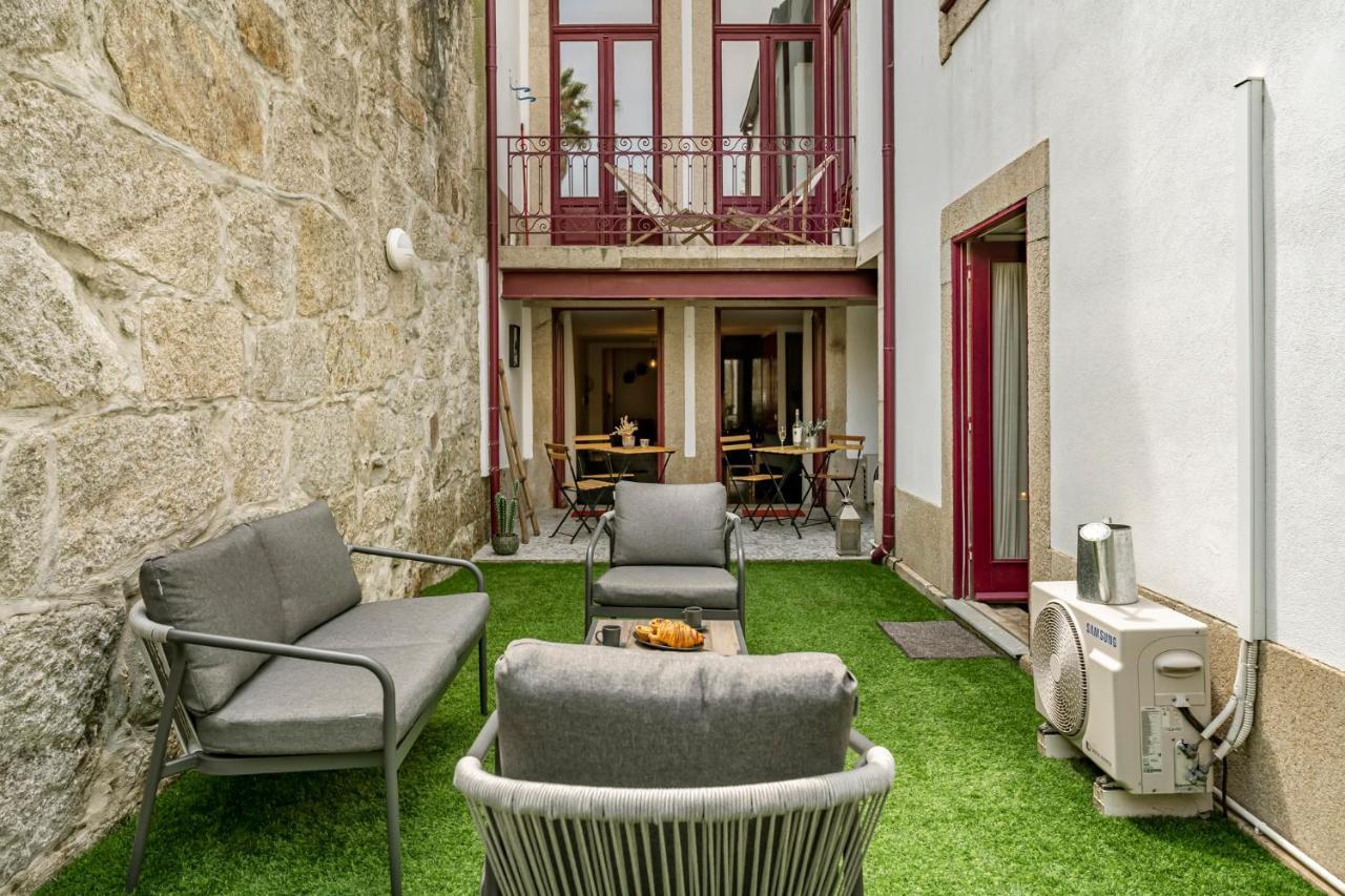 Apartament Private Garden In Porto City Center Zewnętrze zdjęcie