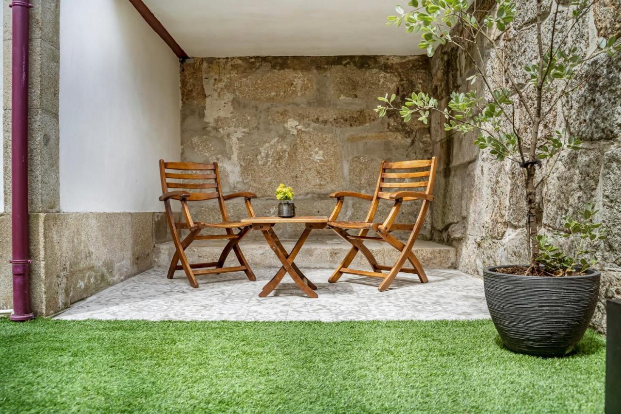 Apartament Private Garden In Porto City Center Zewnętrze zdjęcie