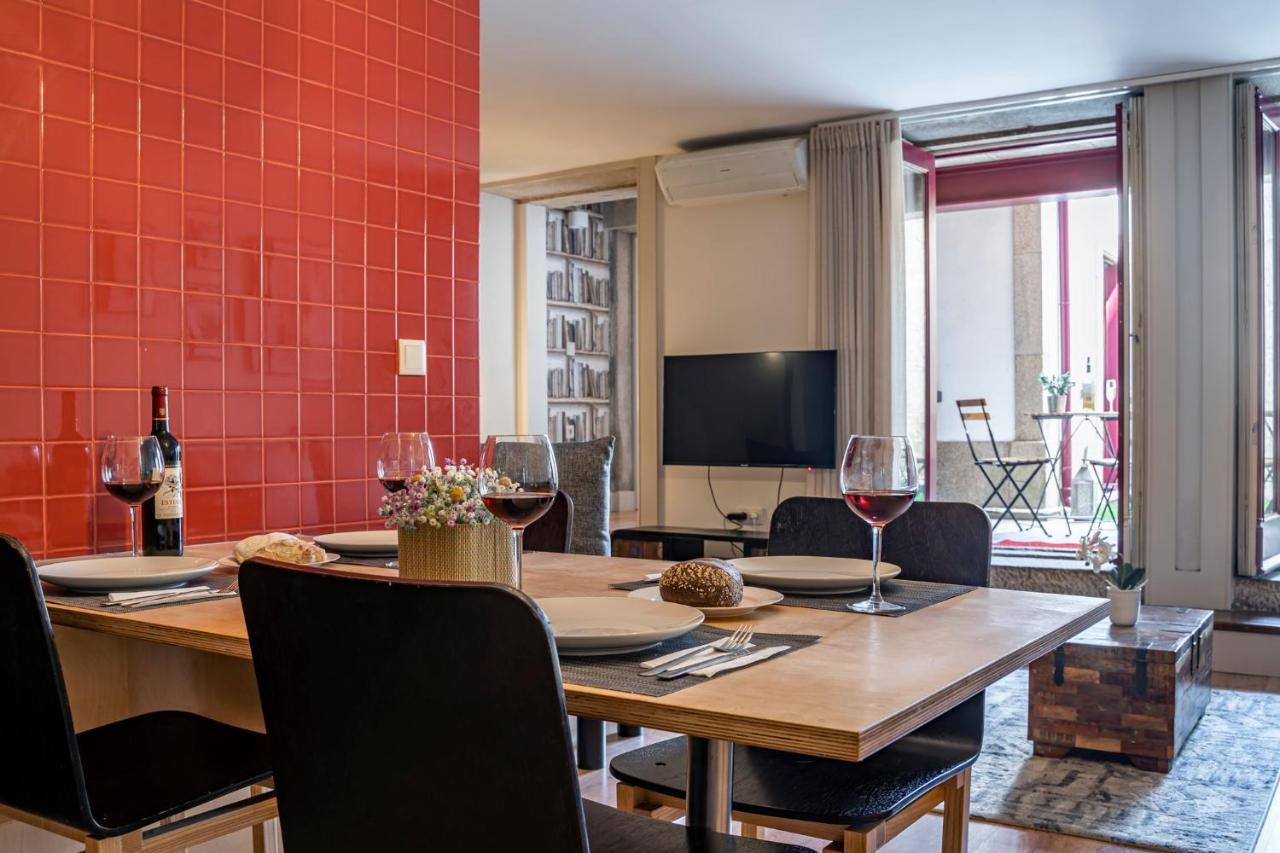 Apartament Private Garden In Porto City Center Zewnętrze zdjęcie