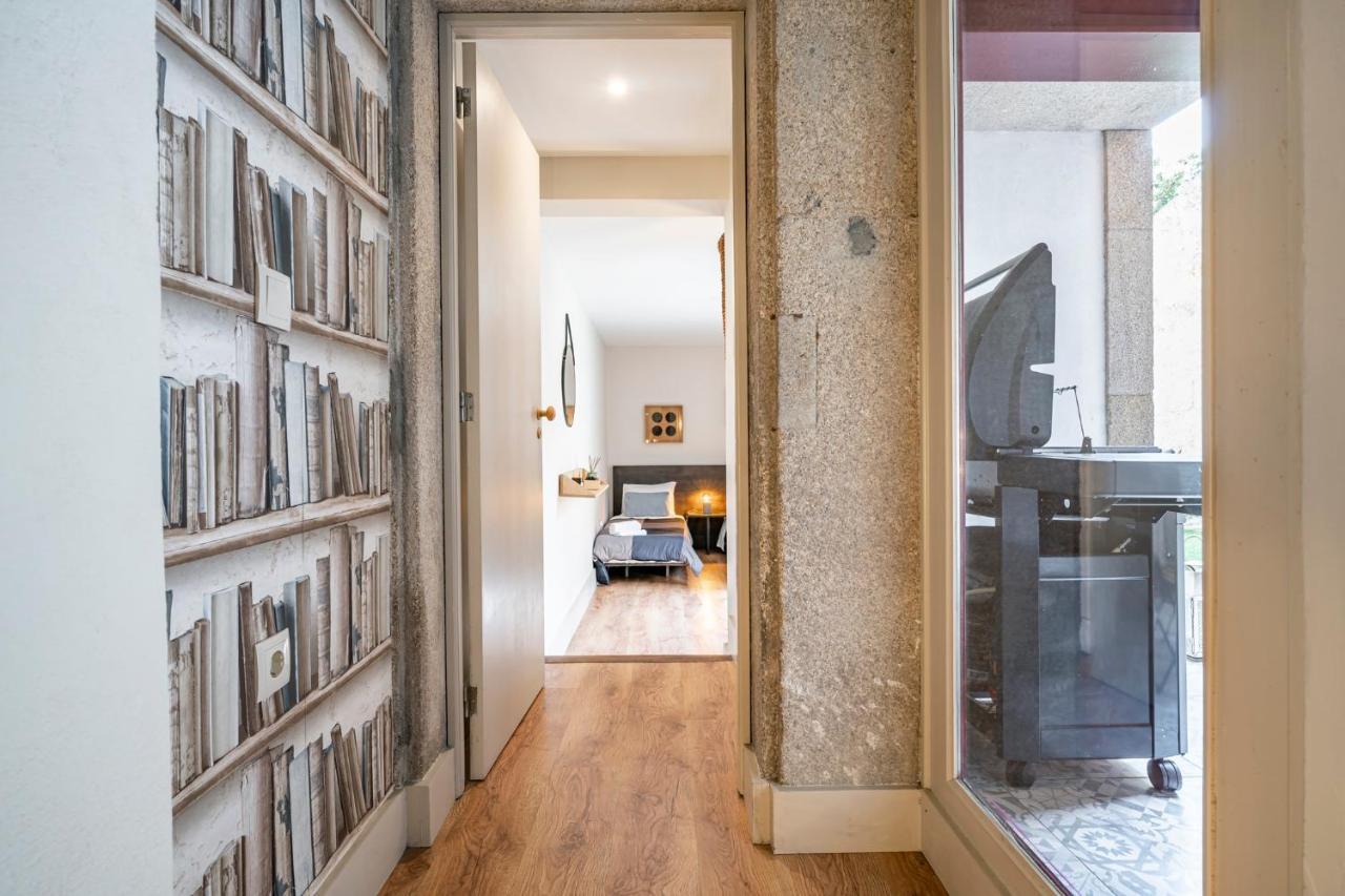Apartament Private Garden In Porto City Center Zewnętrze zdjęcie