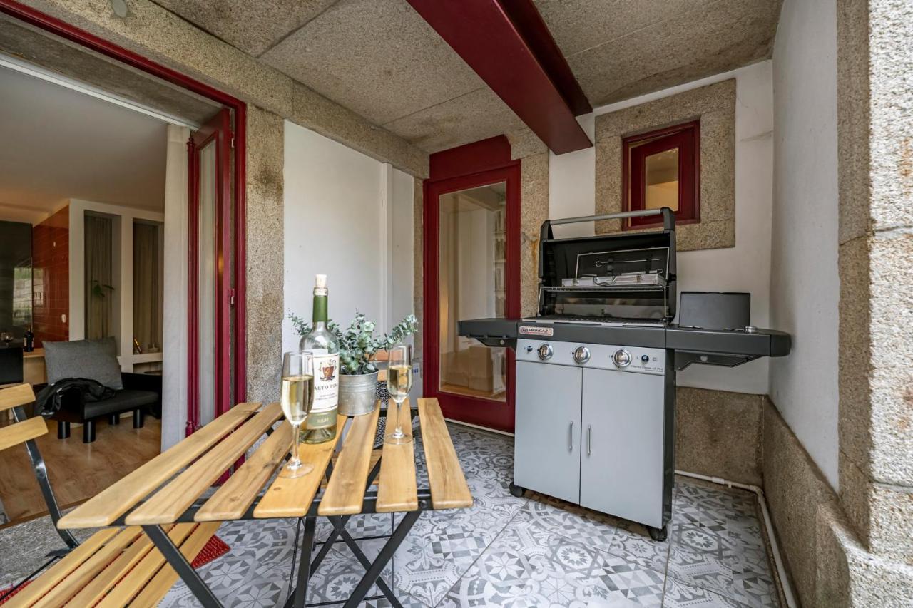 Apartament Private Garden In Porto City Center Zewnętrze zdjęcie