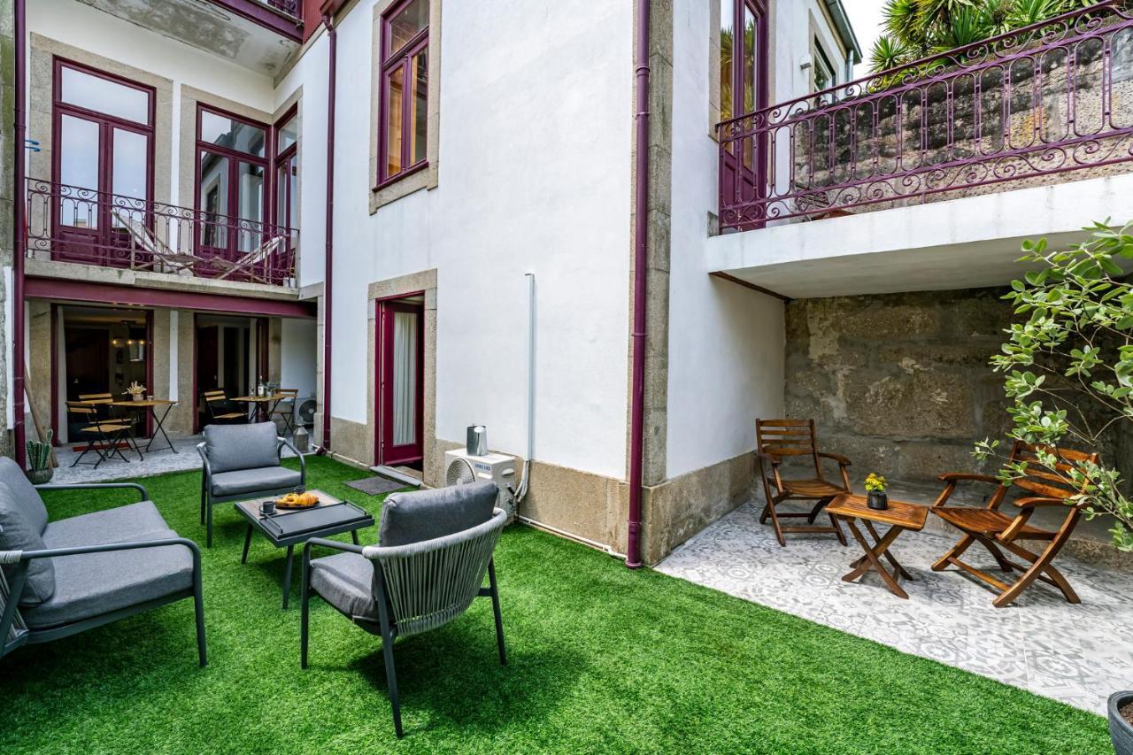 Apartament Private Garden In Porto City Center Zewnętrze zdjęcie