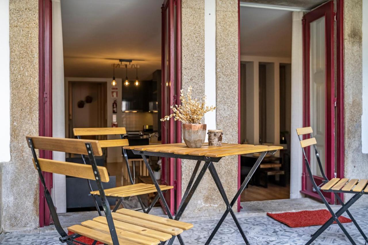 Apartament Private Garden In Porto City Center Zewnętrze zdjęcie