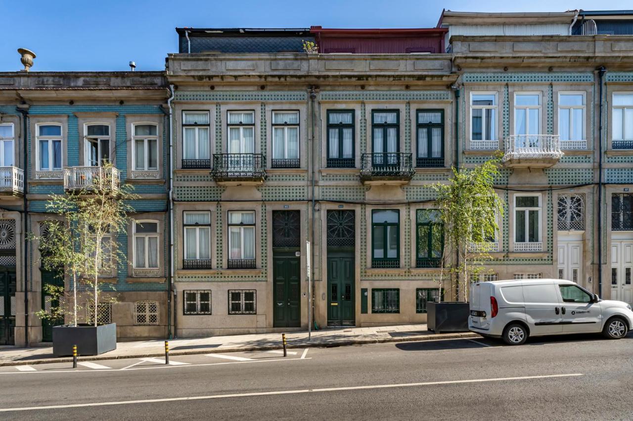 Apartament Private Garden In Porto City Center Zewnętrze zdjęcie